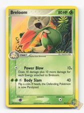 Pokemon TCG - Breloom 22/106 Near Mint Uncommon Emerald on eBay