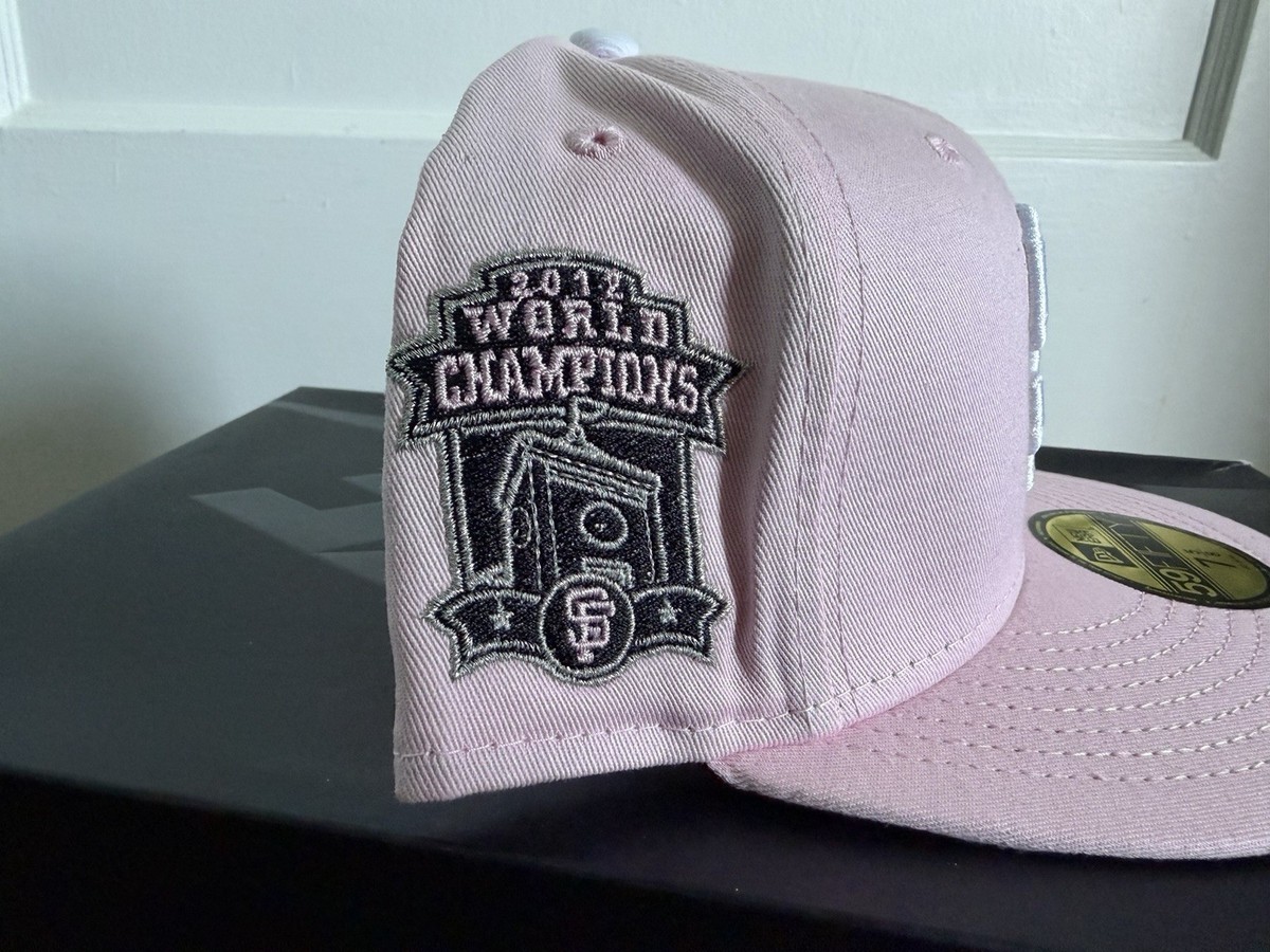 Hat Club Exclusive 7 5/8 San Francisco Giants Strawberry Shake New