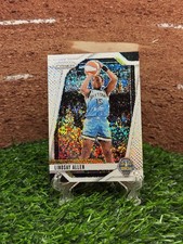2024 Panini Prizm WNBA Prizms White Sparkle #107 Lindsay Allen SP Sky