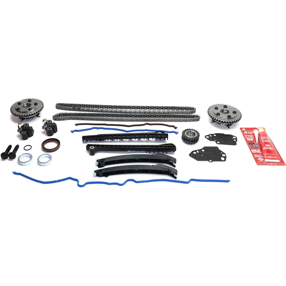 Kit de cadena de distribución para Ford F-150 2004-2009 Expedition 2011-2014 con bomba de agua Foto 3 de 4
