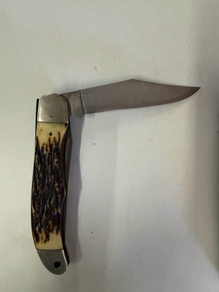 Cuchillo Schrade Tío Henry con funda 227UH Foto 2 de 4