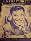 "Saturday Night (Is the Loneliest Night in the Week)" by J. Styne/S. Cahn (1944) — photo 2
