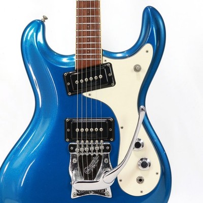 モズライト Mosrite エレキギター THE VENTURES Mosrite The Ventures Model '65 Reissue Metallic Blue Mid 1990s
