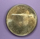 1967 Canadian Silver Dollar – 80% Silver – 0.60 oz ASW – Nice Toning