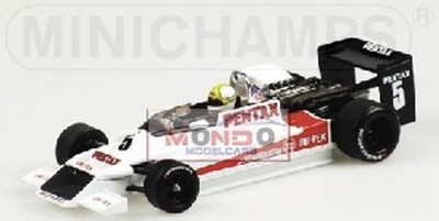 1:43 Minichamps March 792 K.Hoshino 1979 400790005 Diecast Modellbau