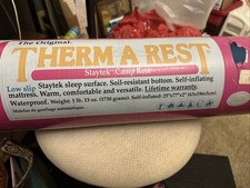 Original 1995 NOS Thermarest - 25x77 X2 Stayt...