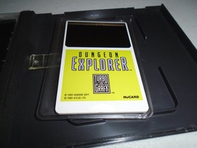 Dungeon Explorer ☆☆ Authentic Complete (NEC TurboGrafx-16) game
