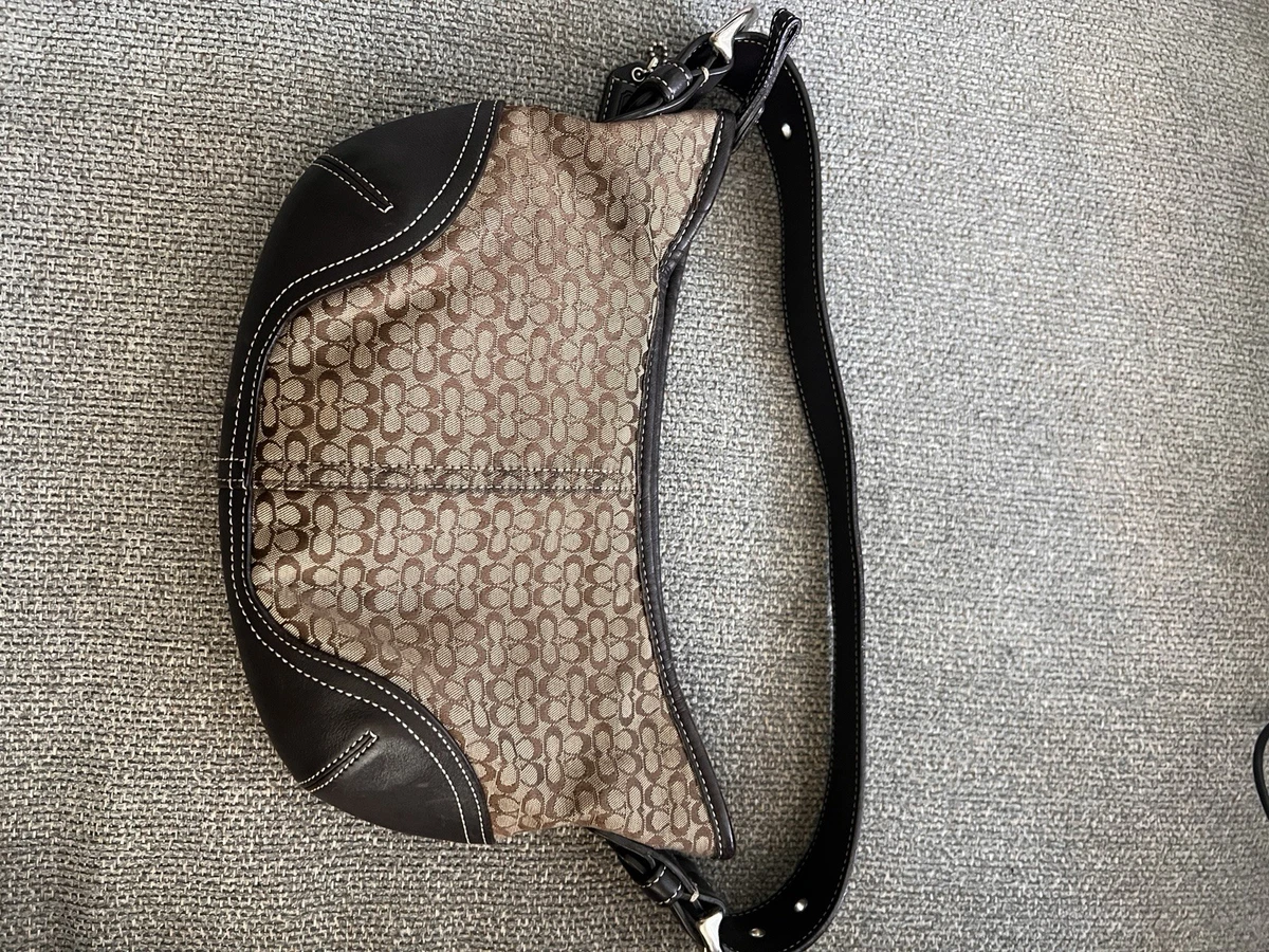 Coach Mini Hobo Bags for Women for sale - eBay