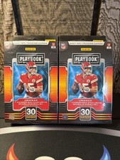 2 - 2021 Panini Playbook NFL Hanger Boxes - Factory Sealed - Lawrence Fields
