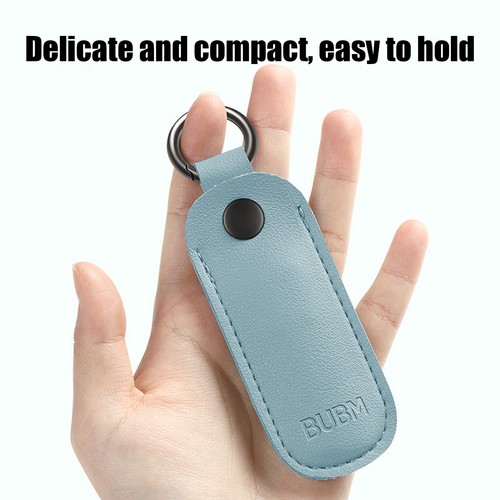 Flash Drive Storage Bag USB Storage Leather Case Protective Cover USB Portable - Afbeelding 11 van 18