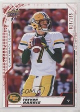 2020 Upper Deck CFL Red 16/165 Trevor Harris #160 0xx7
