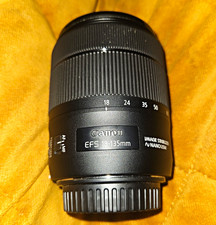Canon EF-S 18-135mm f/3.5-5.6 IS Nano USM Zoom Lens 67mm AF/MF