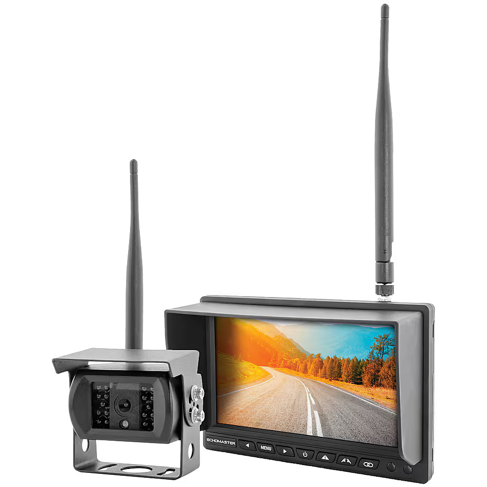 EchoMaster - Беспроводная AHD-камера и комплект из 7 мониторов - Черный 59590₽