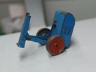 Vintage Lesney Matchbox Grey Wheel Cement Mixer No. 3 Missing Bucket