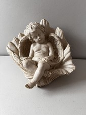 Vintage Harz Amor Engel süß kreativ Handwerk Cherubs Statue Sammlung Schreibtisch