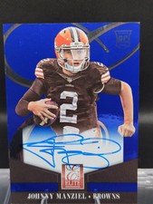 Johnny Manziel Baseball Cards from Topps and Leaf 7