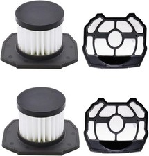 2 Pack Filter Replacement for Ryobi P718 313282002 18 Volt Strut Stick Vacuum