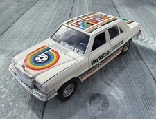 Bburago Mercedes World Cup Argentina‘78 Limited Edition 1:24 Vintage Diecast