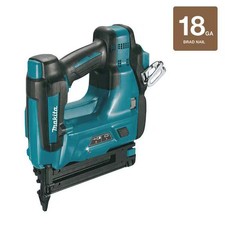 Makita 18V LXT 2" Brad Nailer, 18 Gauge XNB01Z Plastic Blue/Black 088381669917