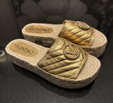 Sandalias de plataforma Valentino by Mario Valentino Clabee talla 36 nuevas