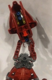 Lego 8990 Bionicle Fero & Skirmix Warriors Incomplete Used Set 