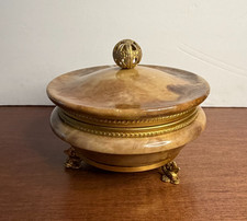 MA.CO.RI. Handmade Alabaster Jewelry Box | Ye...