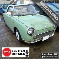 NISSAN FIGARO 1991 1.0 Turbo Petrol Automatic 75BHP 80K Miles - Fuses x3