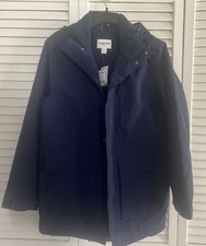 Lands' End Squall Parka Fleece Lined Winter Coat. Size SMALL