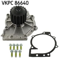 Cooling System Engine Cooling Water Pump SKF VKPC 86640 Fits Volvo S60 S80 S90
