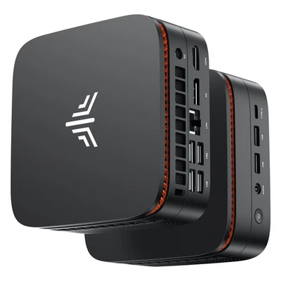 NiPoGi P1 Mini PC AΜD Ryzen 4300U W11 Pro 16GB DDR4 RAM 512GB SSD WiFi5 BT4.2