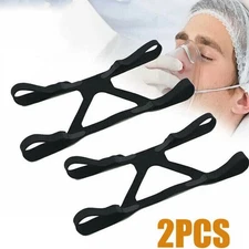 2PCs~Universal~CPAP~Mask~Headgear~Strap~Fit~ResMed~Mirage/~Philips~Respironics