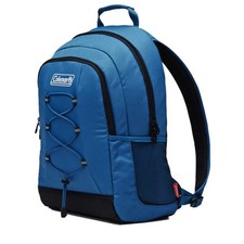 Coleman CHILLER 28-Can Soft-Sided Backpack Cooler - Deep Ocean 2158118 