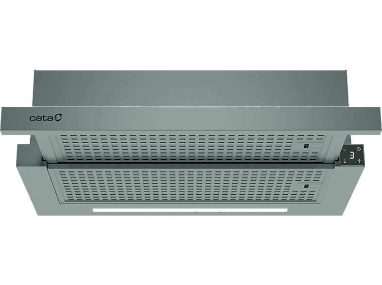 Campana telescópica - Cata TFH 6430 X, Telescópica, 4 Niveles de Potencia, 391.5