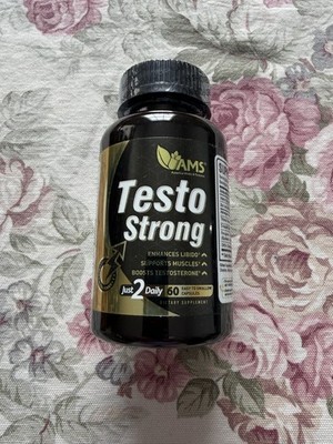 America Medic & Science Testo Strong - 60 Count   Advanced Testosterone Booster