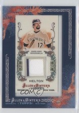 2011 Topps Allen & Ginter's Framed Mini Relics Todd Helton #AGR-THE HOF 0g4
