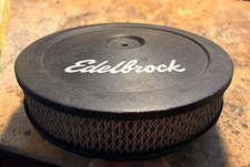Edelbrock Vintage 10 Inch Air Cleaner Edelbrock Vintage 10 Inch Air Cleaner