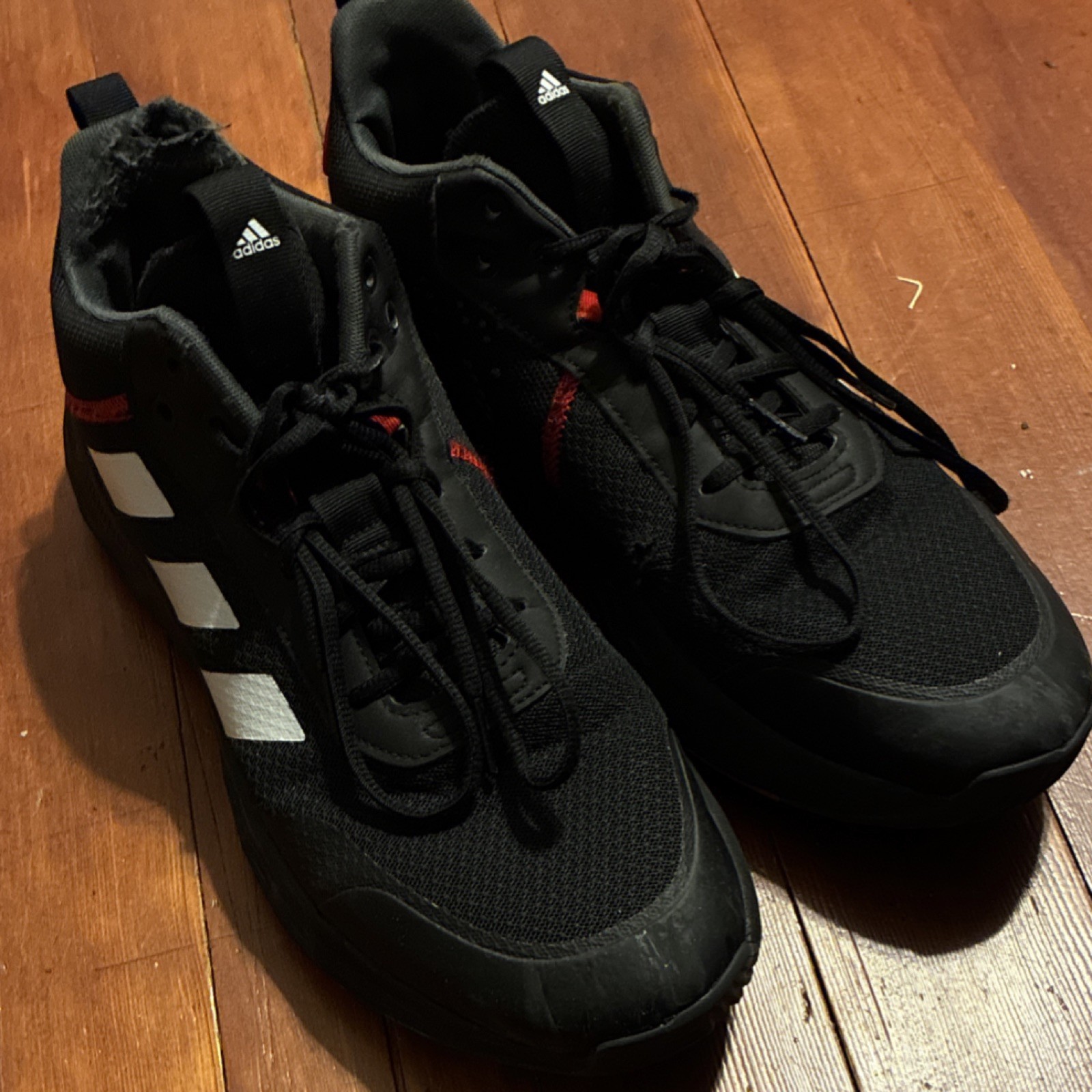 Black Red White Lace Up Men's Hq9738 2024