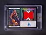 2021-22 Panini Obsidian Scottie Barnes #201 RC Rookie Jersey Patch Auto RJA /99