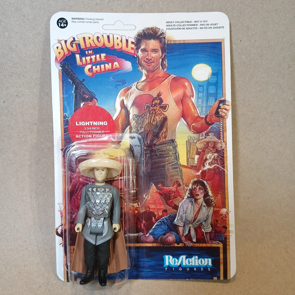 John Carpenter's BIG TROUBLE IN LITTLE CHINA Was Originally A Western Set In The Late 1800s
