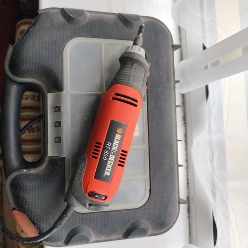 Black & Decker 240 Rotary Tool RT650 - Picture 3 of 3
