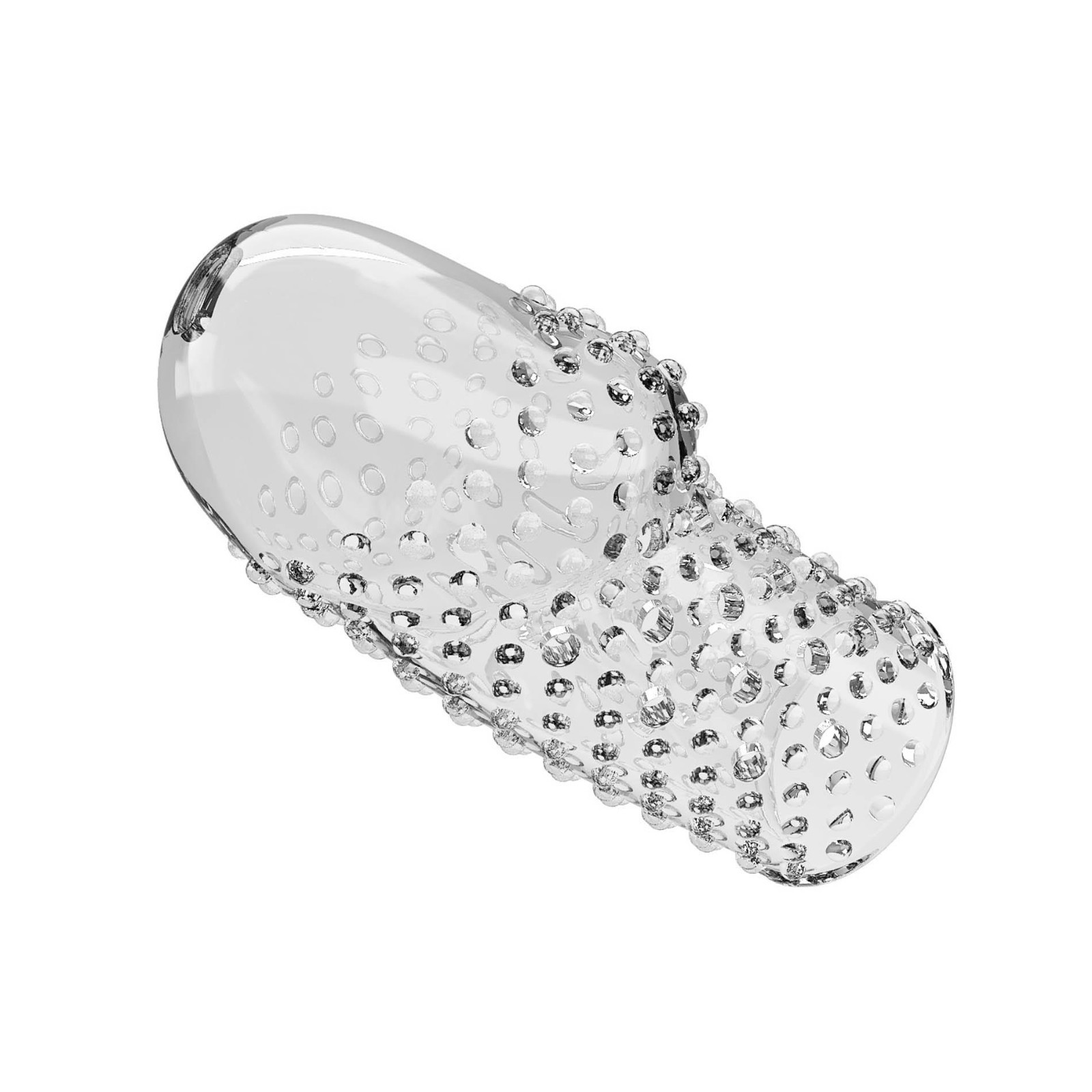 Penishülle Sleeve Transparent Noppen Kondom