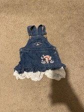 Strawberry Shortcake Denim Dress 24M
