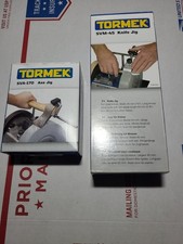 Tormek SVM-45 Knife Blade Sharpening Jig,and  SVA-170 Ax Jig