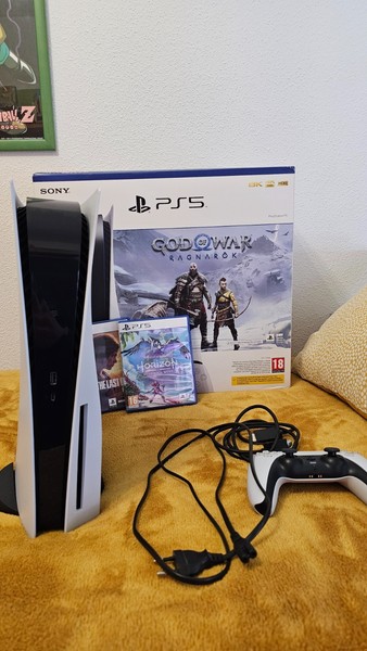 Sony PS5 Blu-Ray Edition Consola - Blanco