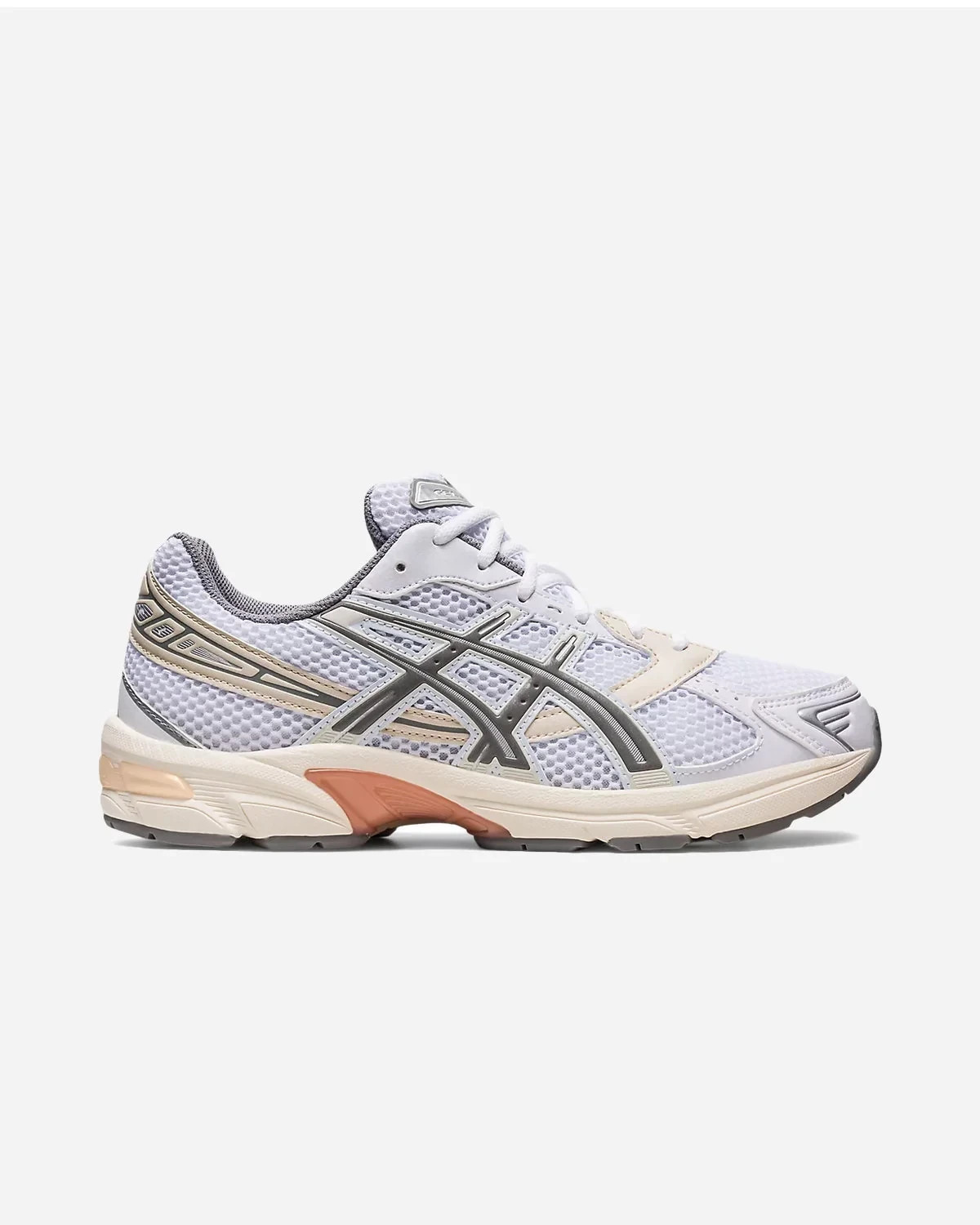 ASICS GEL-1130 - Running Shoes / Trainers - White Clay Grey - UK 5