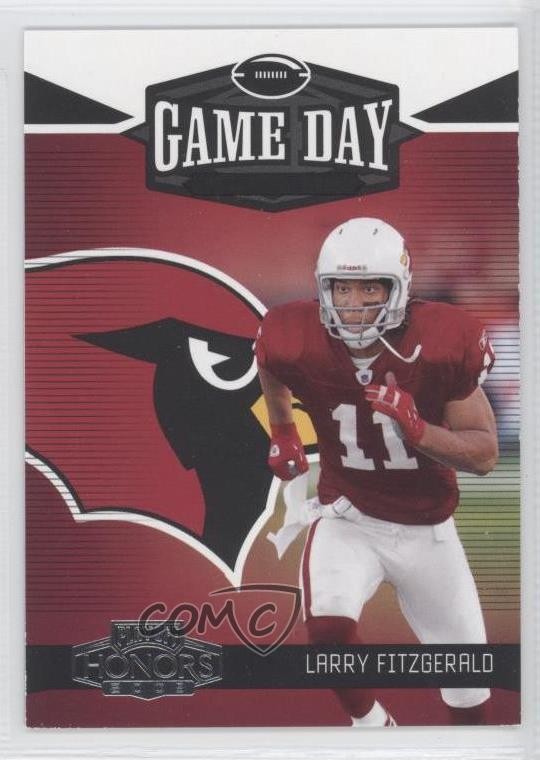 2005 Playoff Honors Game Day Larry Fitzgerald #GD-2 HOF 0r5