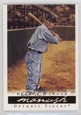 2003 Topps Gallery Hall of Fame Edition Heinie Manush (Grey Jersey) #41 HOF 0n2g