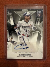 2025 Topps Update Series - Baseball Stars Autographs Cam Smith #BSAU-CS (AU, RC)