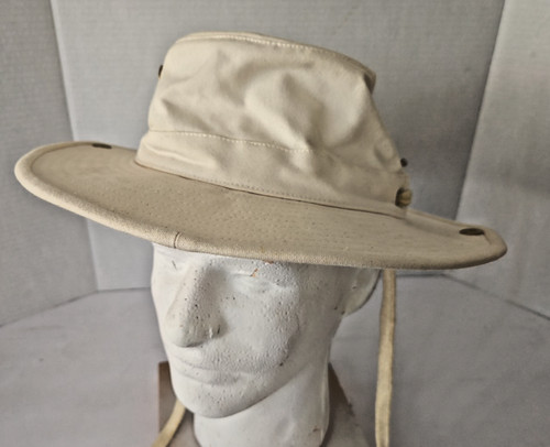 Tilley Endurables Hat - Size 7 1/8 - Beige/Cream - Nice!