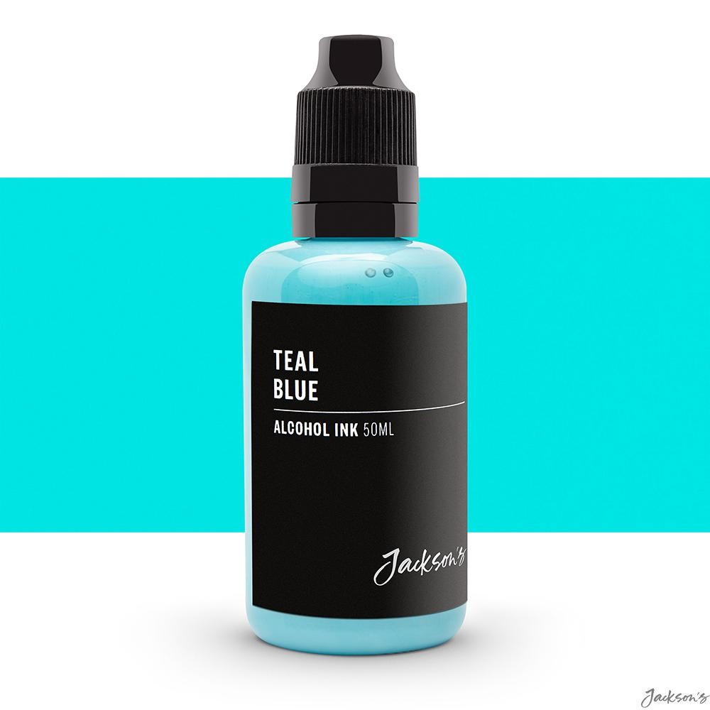 Jackson's : Alcohol Ink : 50ml : Teal Blue